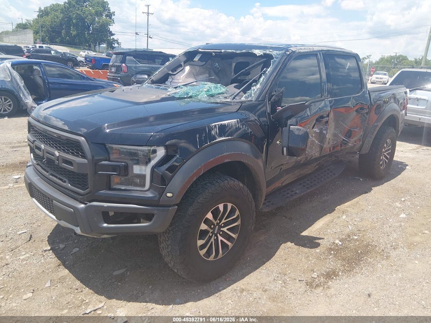 2019 FORD F-150 auction photo 2