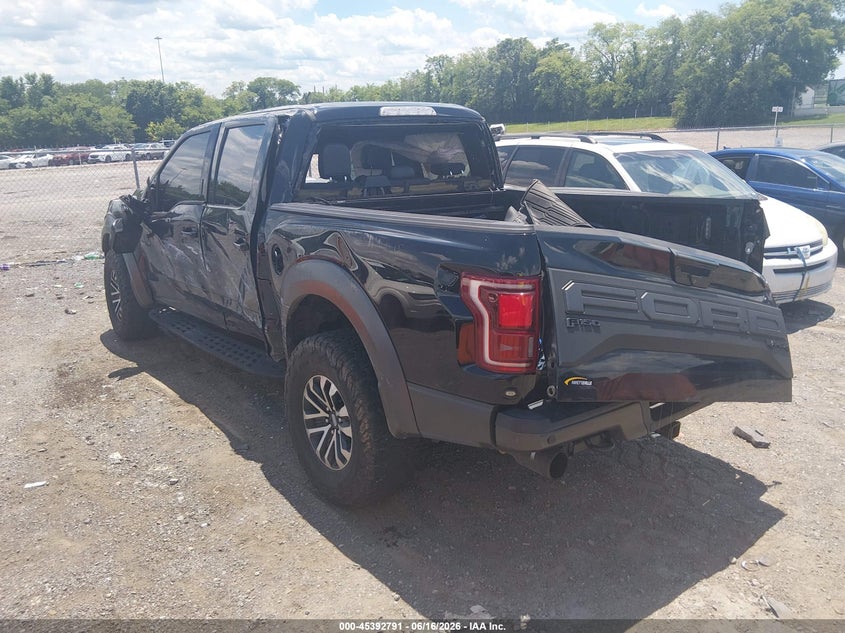 2019 FORD F-150 auction photo 3