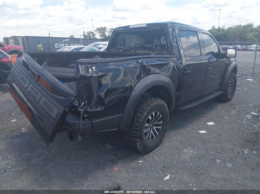2019 FORD F-150 auction photo 4
