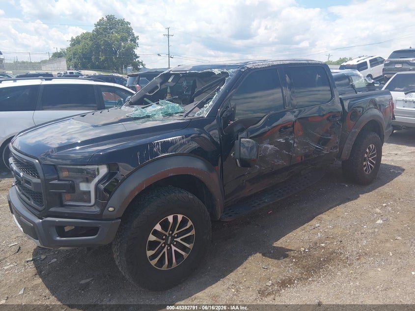 2019 FORD F-150 auction photo 6