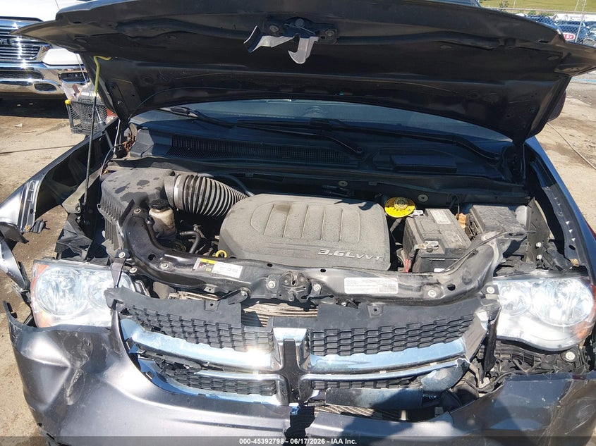 2016 Dodge Grand Caravan Se VIN: 2C4RDGBG5GR374781 Lot: 45392798