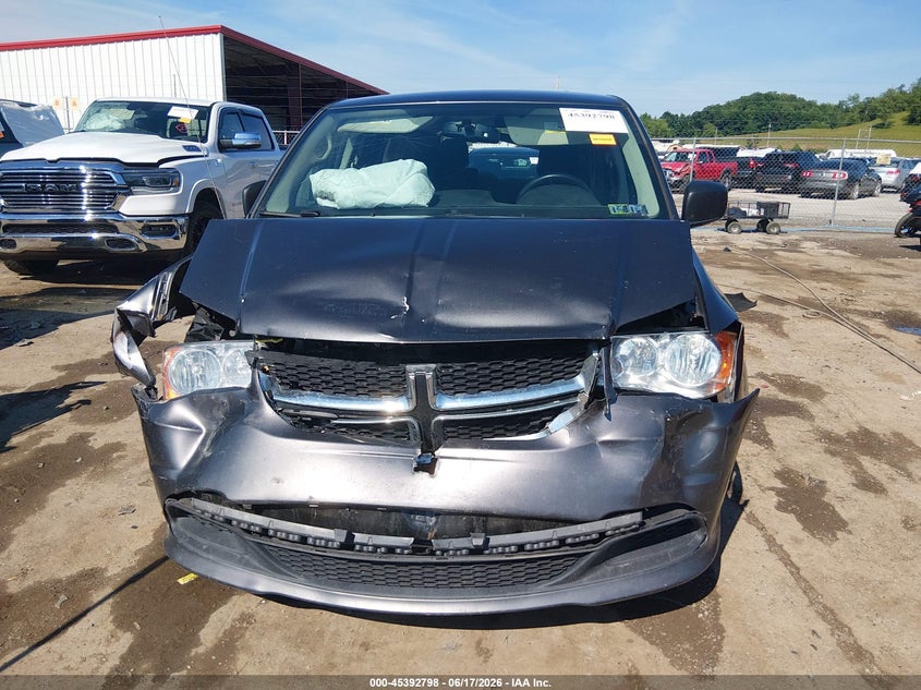 2016 Dodge Grand Caravan Se VIN: 2C4RDGBG5GR374781 Lot: 45392798