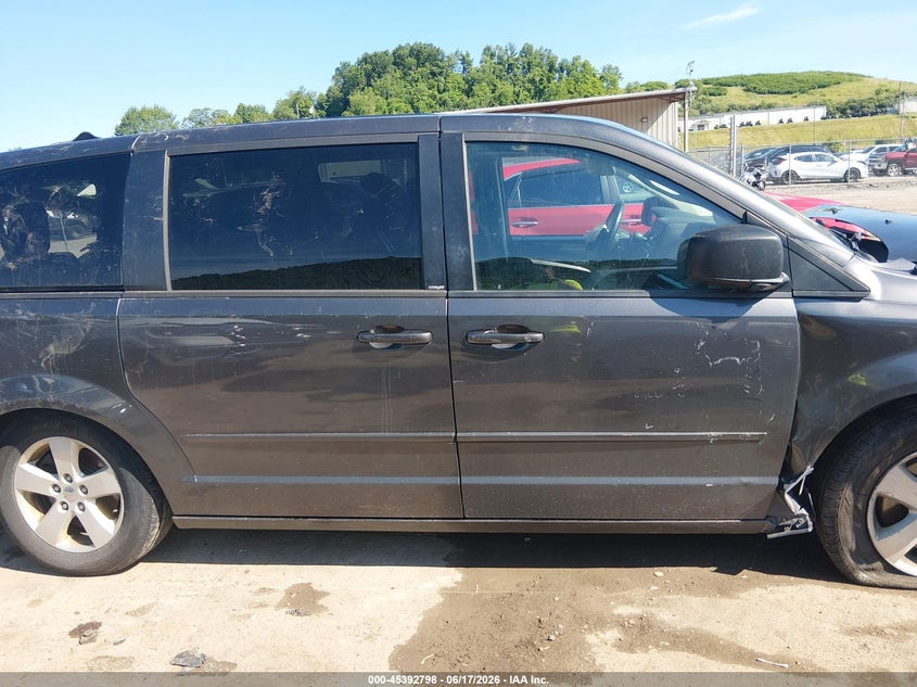 2016 Dodge Grand Caravan Se VIN: 2C4RDGBG5GR374781 Lot: 45392798