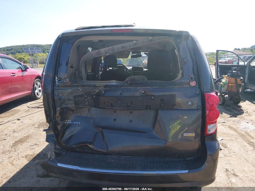 2016 Dodge Grand Caravan Se VIN: 2C4RDGBG5GR374781 Lot: 45392798