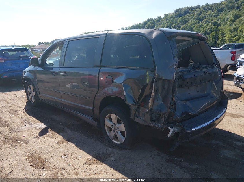 Vin: 2c4rdgbg5gr374781, lot: 45890801, dodge grand caravan se 20163
