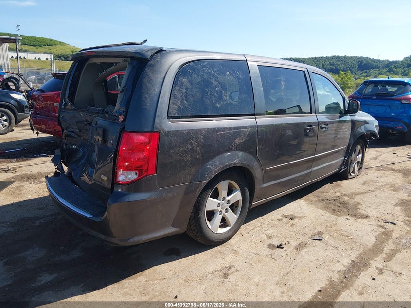 Vin: 2c4rdgbg5gr374781, lot: 45890801, dodge grand caravan se 20164