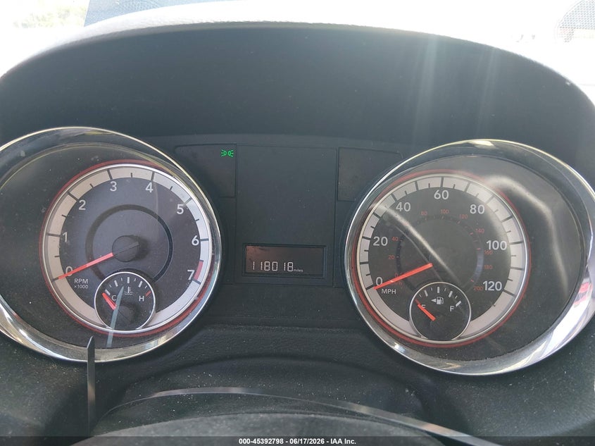 2016 Dodge Grand Caravan Se VIN: 2C4RDGBG5GR374781 Lot: 45392798