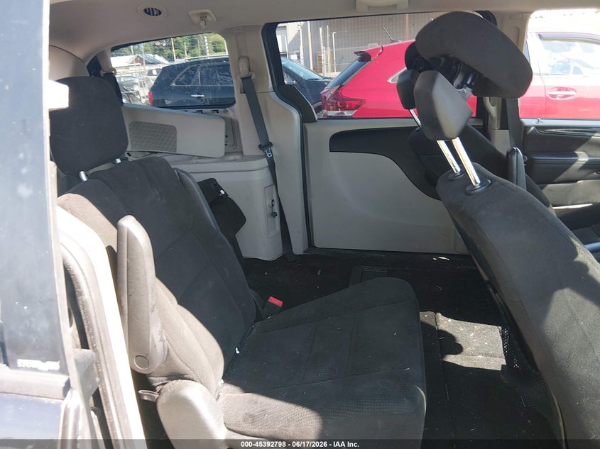 2016 Dodge Grand Caravan Se VIN: 2C4RDGBG5GR374781 Lot: 45392798
