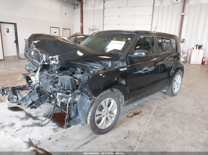 2015 Kia Soul + KNDJP3A59F7185466 photo 1