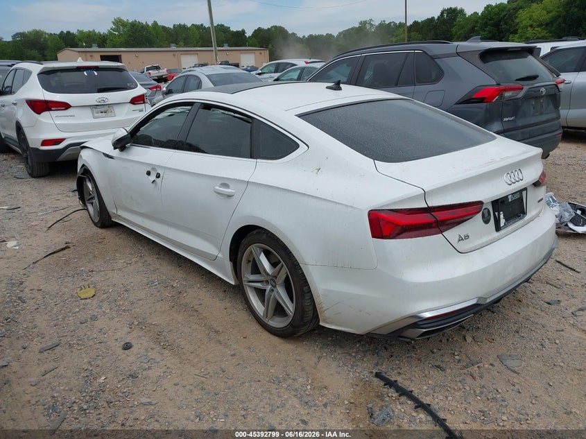 Vin: waudacf53ma014815, lot: 45890803, audi a5 sportback premium 45 tfsi quattro s tronic 20213