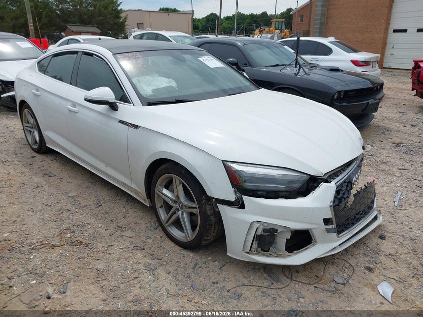 2021 AUDI A5 SPORTBACK auction photo 1