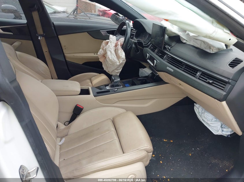 2021 AUDI A5 SPORTBACK auction photo 5
