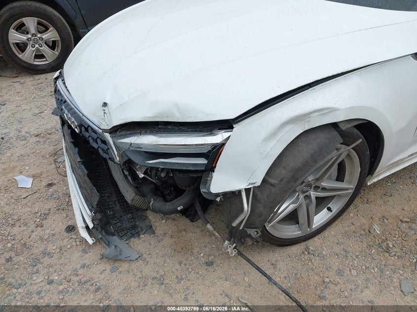 2021 AUDI A5 SPORTBACK auction photo 6