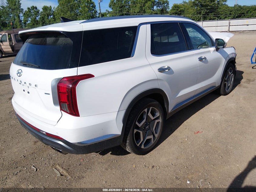HYUNDAI PALISADE 2023 VIN KM8R5DGE9PU502425
