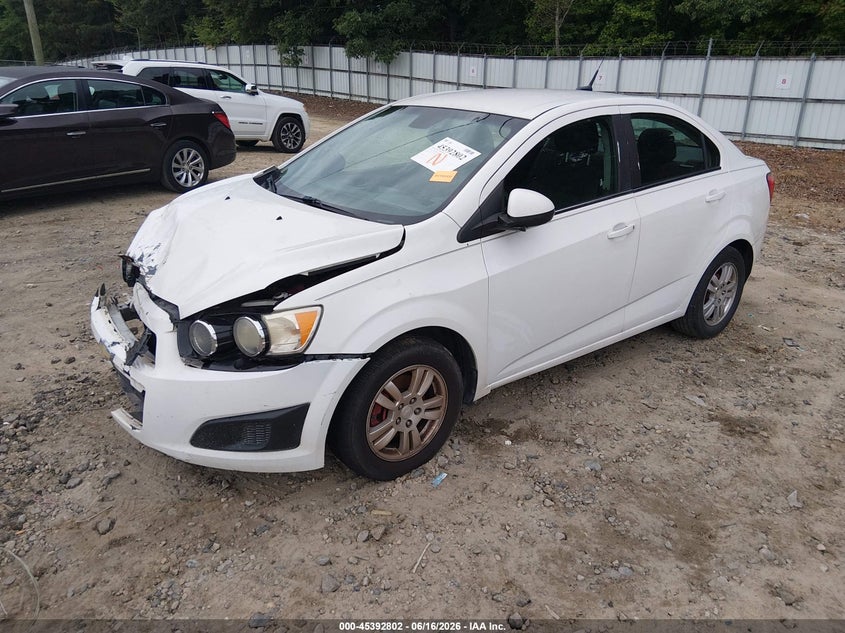 2013 Chevrolet Sonic Lt Auto 1G1JC5SH7D4157575 photo 1