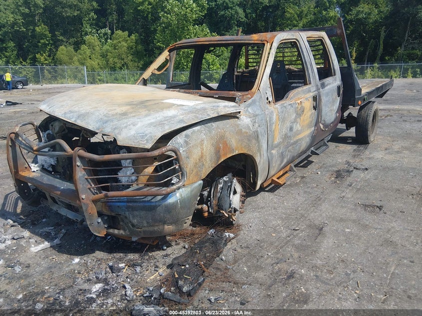 2004 FORD F-350 LARIAT/XL/XLT