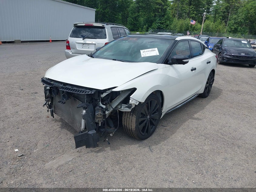 2017 Nissan Maxima 3.5 Platinum 1N4AA6AP5HC454079 photo 1