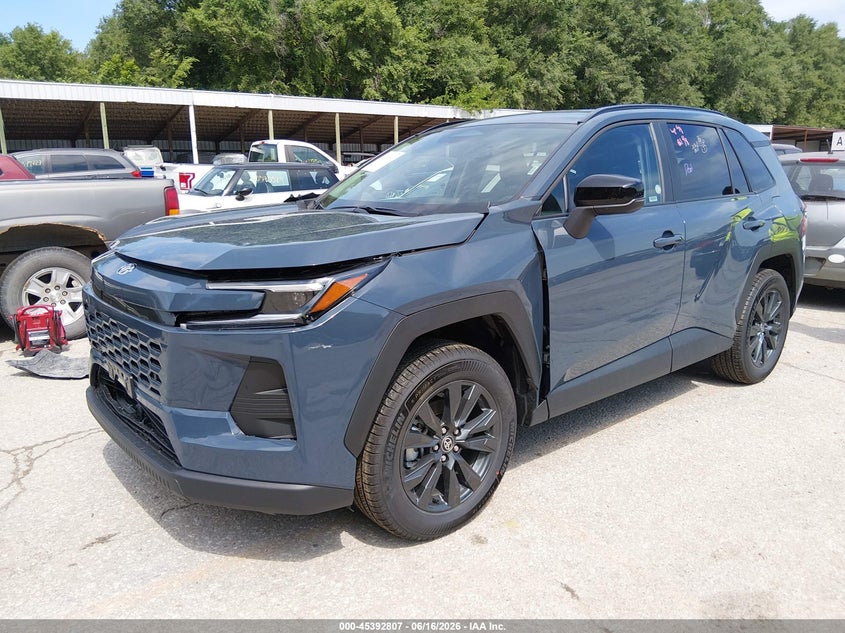 Vin: 2t36crav1tc015026, lot: 45890810, toyota rav4 xle premium 20262