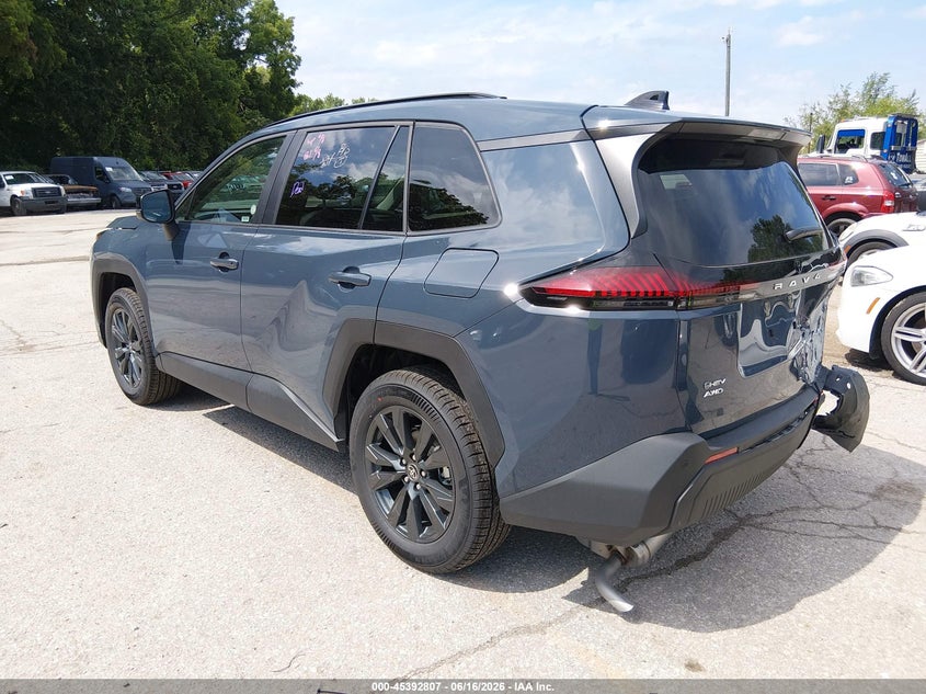 Vin: 2t36crav1tc015026, lot: 45890810, toyota rav4 xle premium 20263
