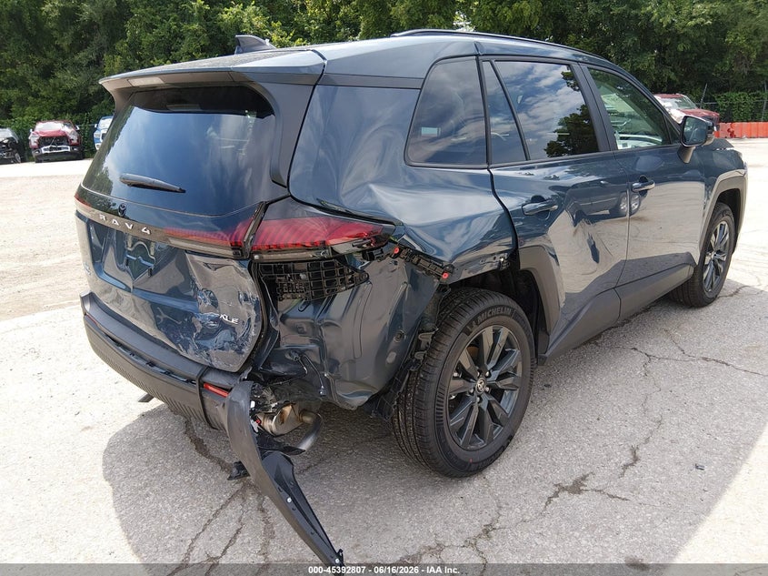 Vin: 2t36crav1tc015026, lot: 45890810, toyota rav4 xle premium 20264