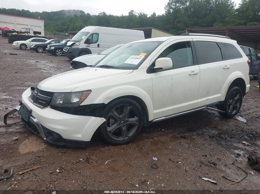 2018 DODGE JOURNEY auction photo 2