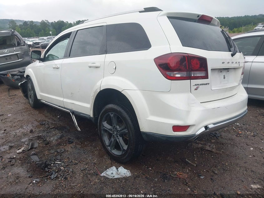 2018 DODGE JOURNEY auction photo 3