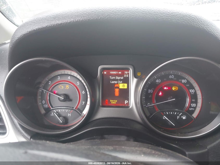 2018 DODGE JOURNEY auction photo 7