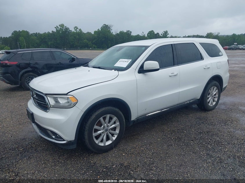 2019 Dodge Durango Sxt Awd 1C4RDJAG9KC557665 photo 1