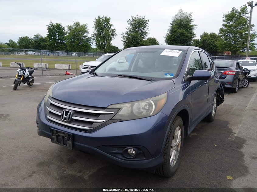 2012 HONDA CR-V auction photo 2