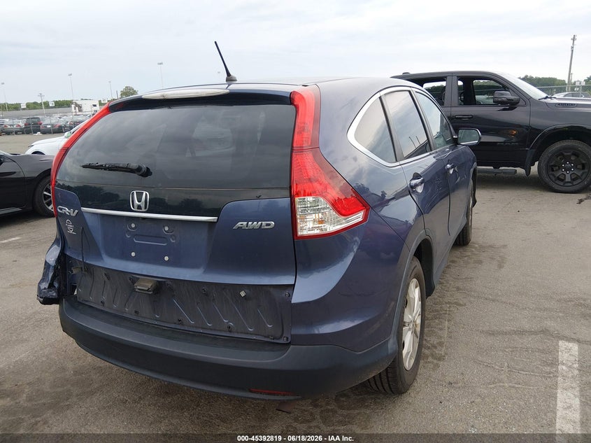 2012 HONDA CR-V auction photo 4