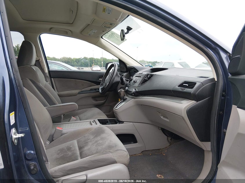 2012 HONDA CR-V auction photo 5