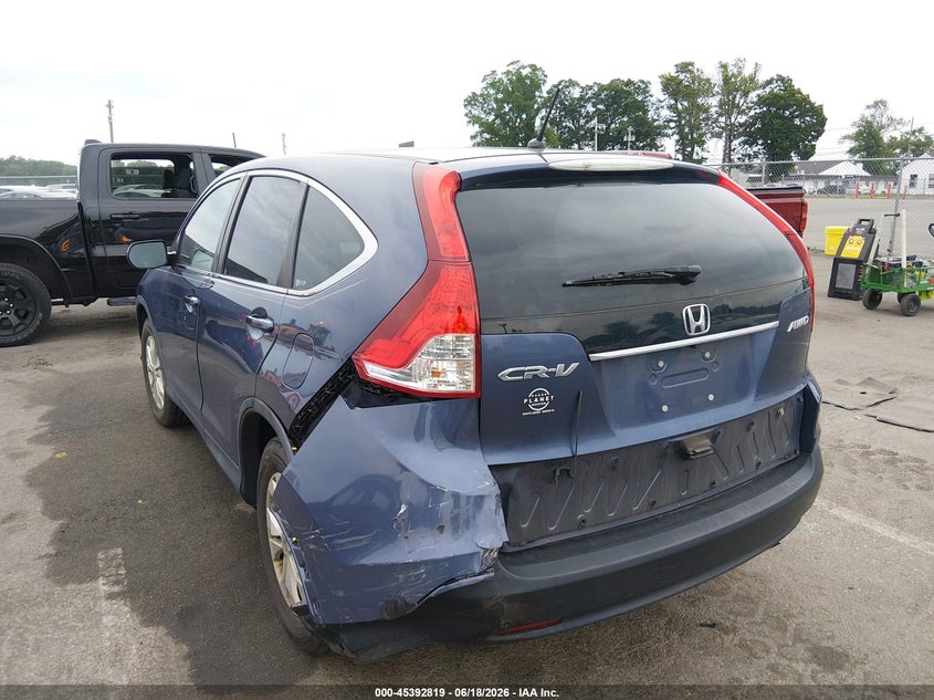 2012 HONDA CR-V auction photo 6