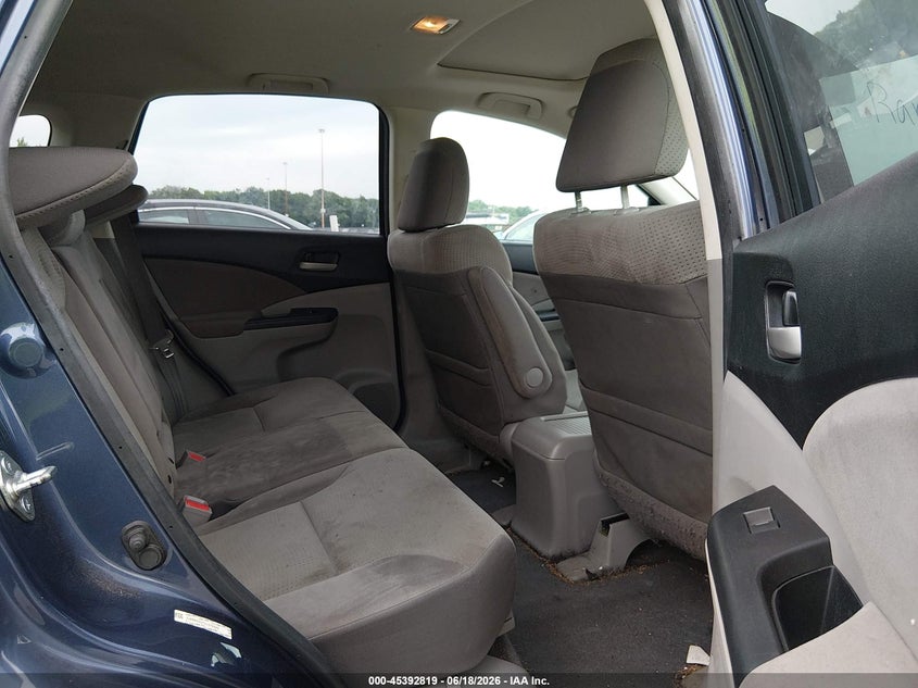 2012 HONDA CR-V auction photo 8