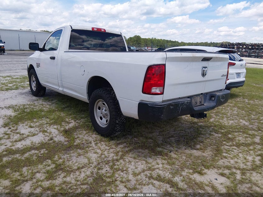 Vin: 3c6jr7dg2lg211136, lot: 45890834, ram 1500 classic tradesman  4x4 8' box 20203
