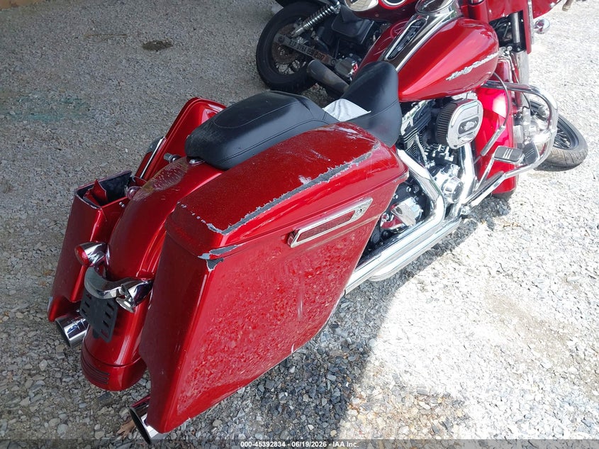 2013 Harley-Davidson Flhx Street Glide VIN: 1HD1KBM17DB684566 Lot: 45392834