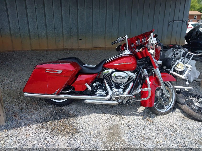 2013 Harley-Davidson Flhx Street Glide VIN: 1HD1KBM17DB684566 Lot: 45392834