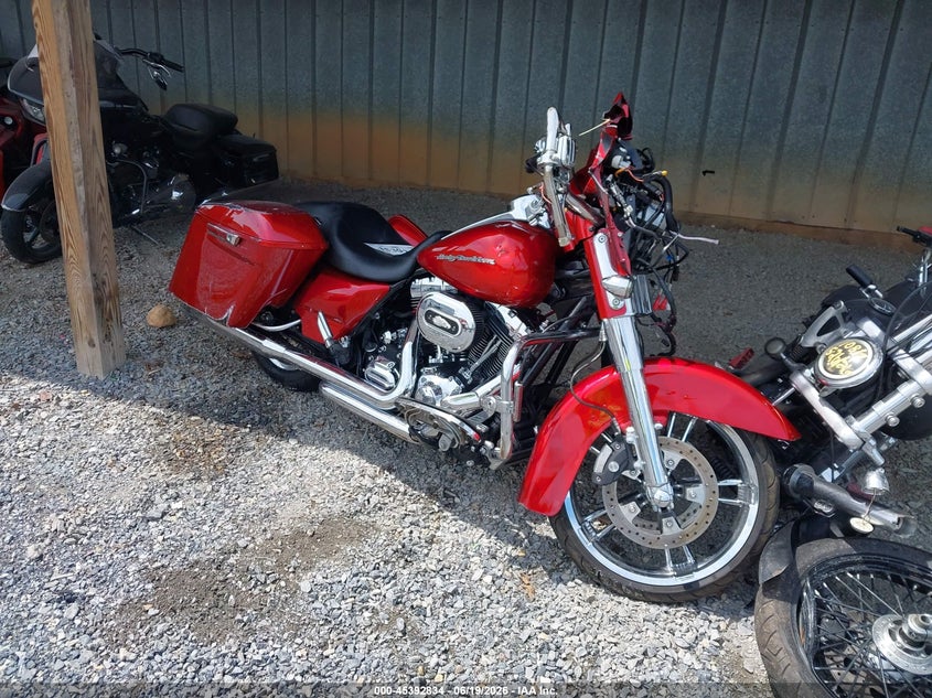 2013 Harley-davidson Flhx