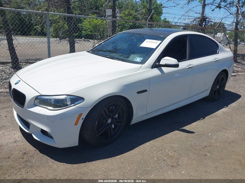 Vin: wbakn9c54fd961348, lot: 45890839, bmw 550i 20152