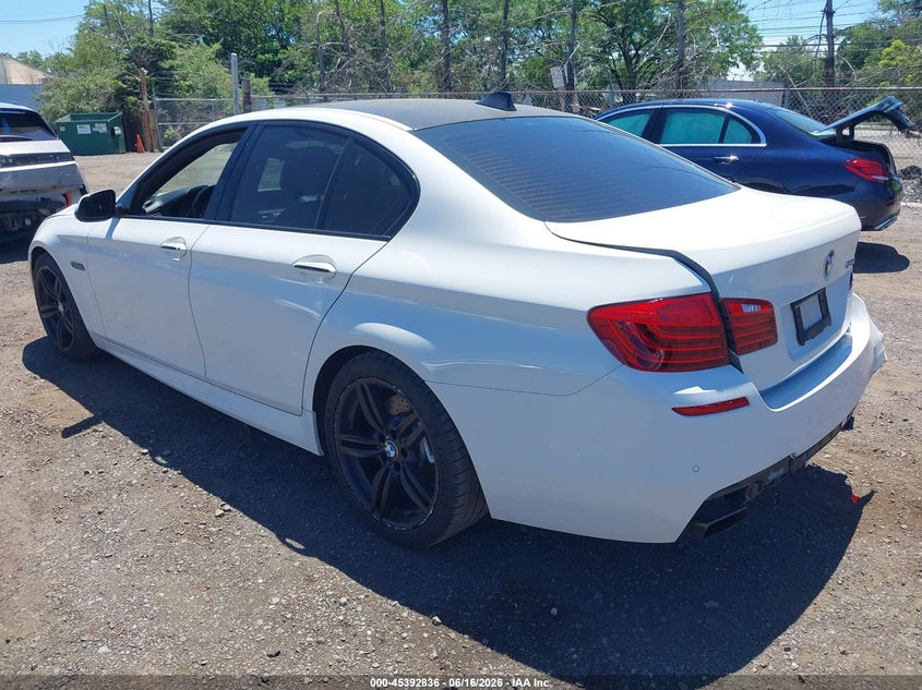 Vin: wbakn9c54fd961348, lot: 45890839, bmw 550i 20153