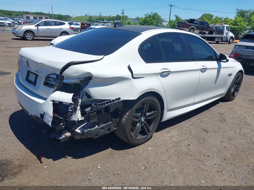 Vin: wbakn9c54fd961348, lot: 45890839, bmw 550i 20154