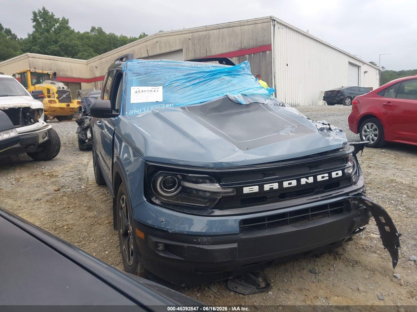 2024 FORD BRONCO SPORT OUTER BANKS