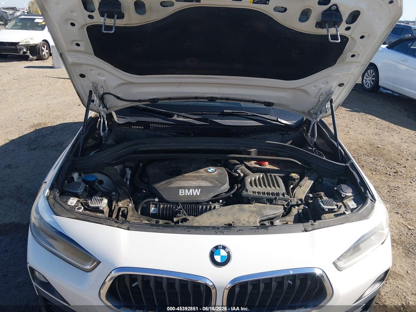 2018 BMW X2 Sdrive28I VIN: WBXYJ3C35JEP76283 Lot: 45392851