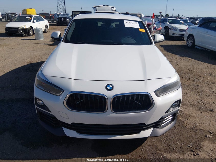 2018 BMW X2 Sdrive28I VIN: WBXYJ3C35JEP76283 Lot: 45392851