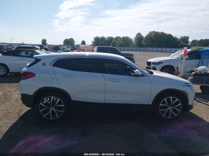 2018 BMW X2 Sdrive28I VIN: WBXYJ3C35JEP76283 Lot: 45392851