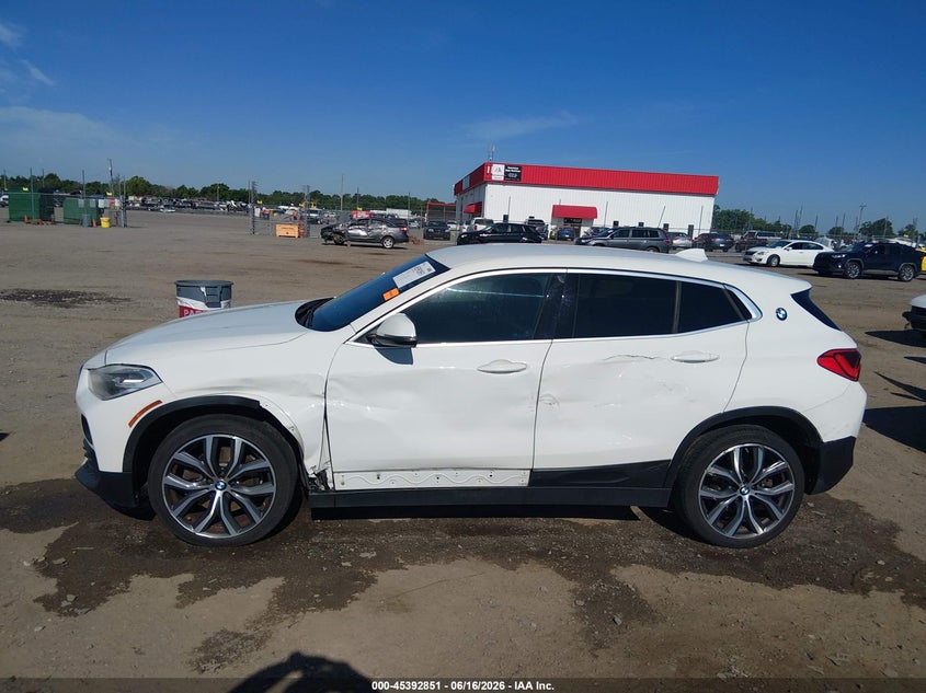 2018 BMW X2 Sdrive28I VIN: WBXYJ3C35JEP76283 Lot: 45392851