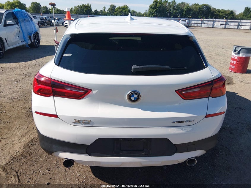 2018 BMW X2 Sdrive28I VIN: WBXYJ3C35JEP76283 Lot: 45392851