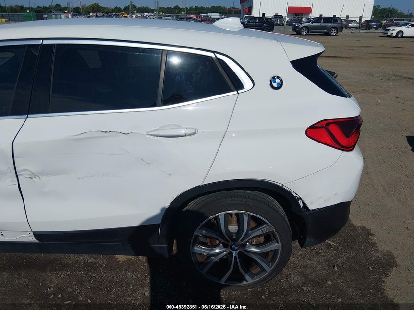 2018 BMW X2 Sdrive28I VIN: WBXYJ3C35JEP76283 Lot: 45392851