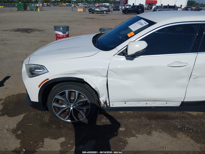 2018 BMW X2 Sdrive28I VIN: WBXYJ3C35JEP76283 Lot: 45392851