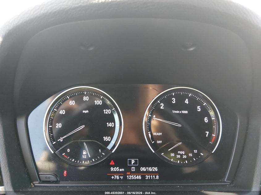 2018 BMW X2 Sdrive28I VIN: WBXYJ3C35JEP76283 Lot: 45392851