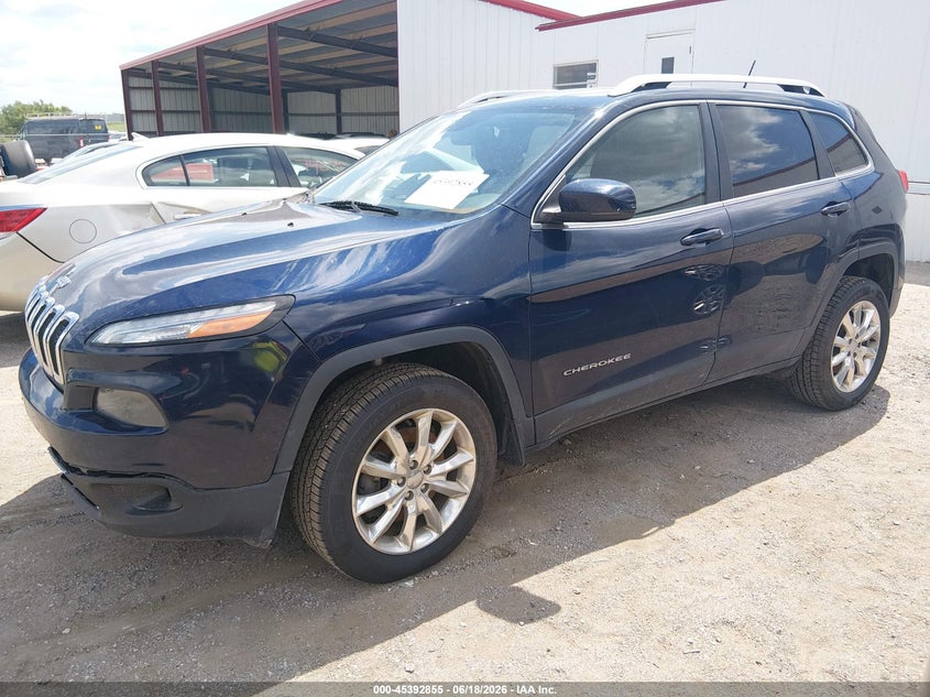 2015 JEEP CHEROKEE SPORT UTILITY VEHICLE 2.4L I-4 VVT, 184HP